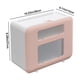 thumbnail image 3 of Pisexur Batería de cocina Caja de pañuelos de pared para decoración del hogar - Contenedor de pañuelos de plástico resistente y moderno - Para baño, cocina y oficina para la cocina del hogar, 3 of 8