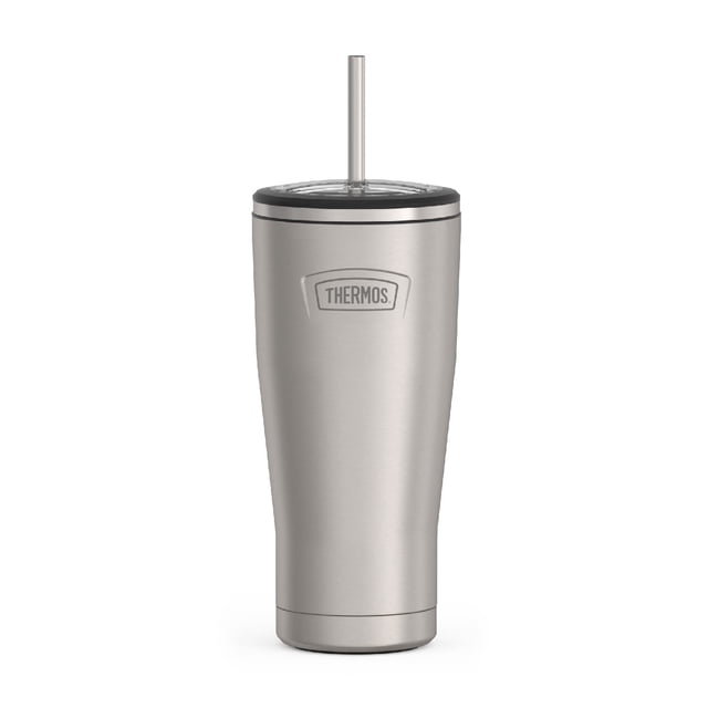 Vaso THERMOS ICON SERIES de acero inoxidable 710 ml con pajita