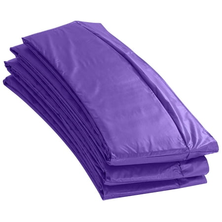 Super Trampoline Replacement Safety Pad (Spring Cover) Fits for 12 FT. Round Frames - Purple