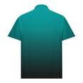 thumbnail image 5 of Dolkfu Short Sleeve Shirts Mens Po-lo Bussiness Gradient Color Golf Shirts Fashion Tops for Men Trendy,L, 5 of 6