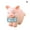 B, variant on Soumake Cute Resin Money Lucky Pig Figurine Statue Diy Miniature Garden Table Ornament Household