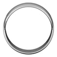 thumbnail image 2 of Sterling Silver 8 Mm Ultra-Lightweight Standard Fit Half Round Band, Size 5, 2 of 2