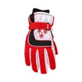 thumbnail image 6 of Kids Winter Warm Gloves Waterproof 9-15Years Toddler Kids Boys Girls Gloves Winter Outdoor Windproof Warm Lock Temperature Ski Gloves, 6 of 7