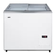 thumbnail image 1 of Summit NOVA22 30" Mobile Ice Cream Freezer w/ 2 Baskets - White, 115v, 1 of 1