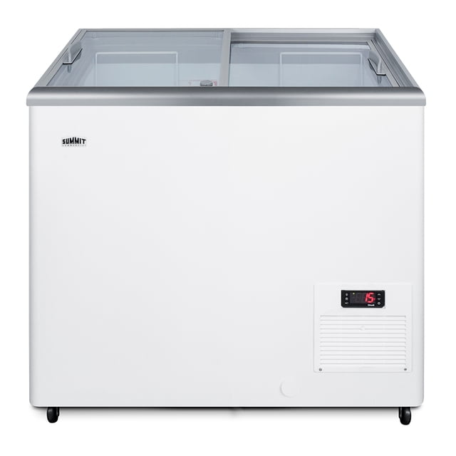 Summit NOVA22 30" Mobile Ice Cream Freezer w/ 2 Baskets - White, 115v