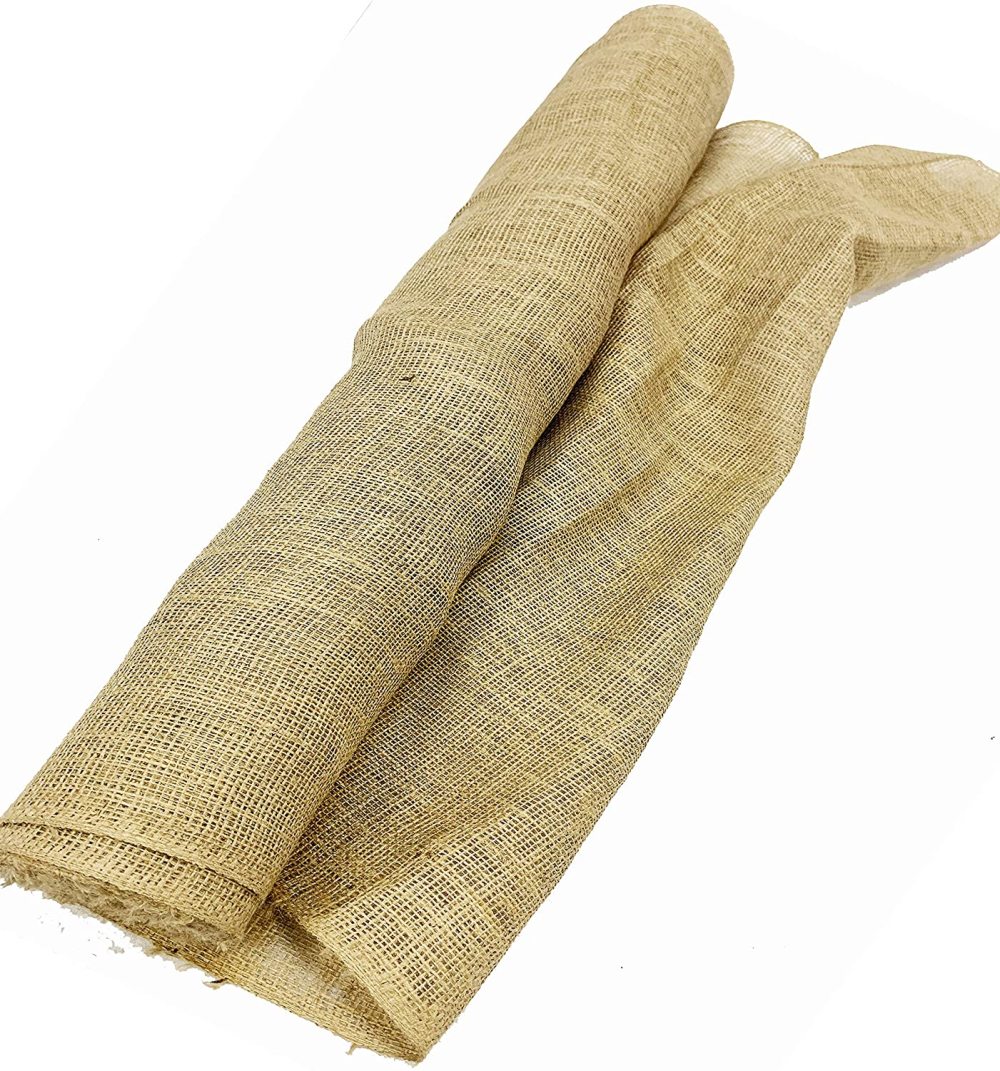 Burlap Fabric roll 40" Wide x 75 feet longroll Great for Garden