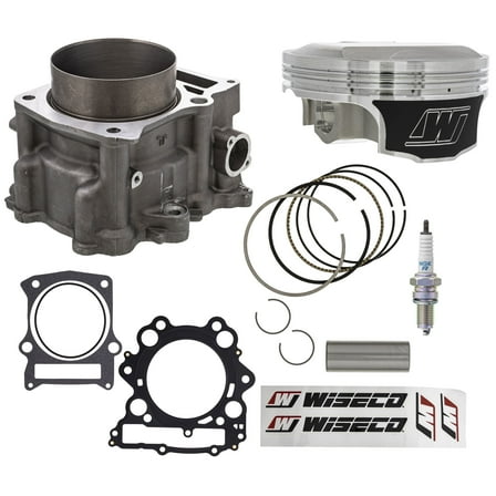 Niche Cylinder Wiseco Piston Gasket Kit for Yamaha Grizzly Raptor Rhino 660 MK1012494