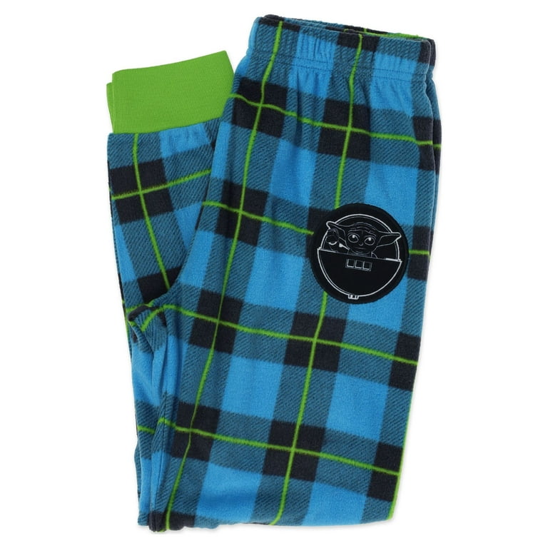 Star Wars Baby Yoda Boys Long Sleeve PJ Set Sizes 4 12 Walmart