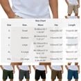 thumbnail image 4 of Havenre Men's Casual Cotton Shorts Summer Beach Vacation Short Pants Lightweight Drawstring Elastic Waist Chino Golf Shorts with Pockets Brown L, 4 of 10