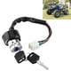 thumbnail image 5 of Interruptor De Encendido Universal Para Coche Y Motocicleta, 6 Cables, 3 Posiciones, 2 Llaves, Traje Duradero Para Diferentes Motocicletas, 5 of 7