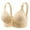 Beige, variant on Up To 50% Off Bra Workout Fitness Bra Nylon,Spandex Bra Watermelon Red,80