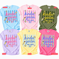 thumbnail image 6 of Custom Grade Level Teacher Comfort Colors Shirt, Teacher Name Tee, Personalized School Staff Shirt, Matching Teacher Team Outfit, Back To School, 6 of 7