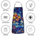 thumbnail image 6 of Sikiie Colorful Fall Leaves Aprons for Kitchen Cooking Aprons, Chef Apron for Men Women Chef, 6 of 7