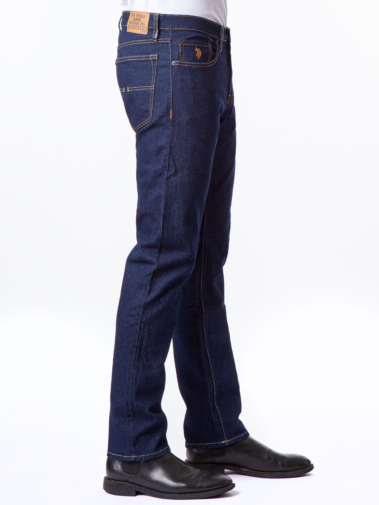 U.S. Polo Assn. Men's Stretch Slim Straight Jean