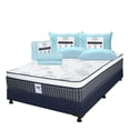 thumbnail image 1 of Colchón Queen Size Cardona Spring Air + Box + Juego de Sabanas + Almohada Trinity 2, 1 of 8