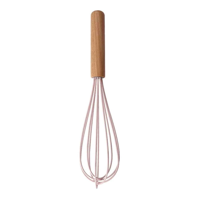 EGNMCR Hand Mixer Mixer Grinder Stirring Rod, Hand Pushed Rotating Stirring Rod,, Baking Tool A Whisk