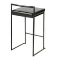 thumbnail image 5 of LumiSource Fuji Stacker 26" Fixed-Height Counter Stool - Set of 3, 5 of 7
