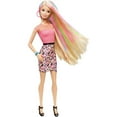 Barbie Rainbow Hair Color Change Styling Doll