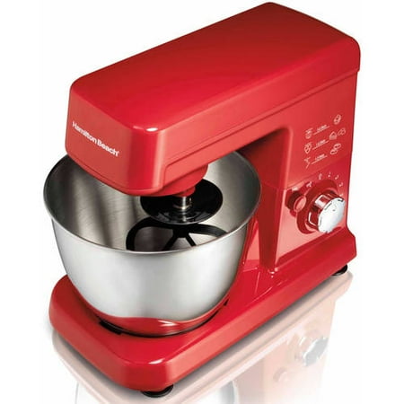 Hamilton Beach 3.5 Quart Orbital Stand Mixer Red | Model# (Best Mixer For Ableton)