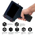 thumbnail image 4 of 12.7mm Handheld Portable Inkjet Printer 12 Languages Touch Screen Label Print Machine ,Easy to Operate, 4 of 6