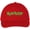 Red, variant on Monster Slime Embroidered Baseball Cap | Halloween 100% Cotton Adjustable Gift Hat for Men & Women (Green)