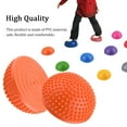 thumbnail image 4 of Bolas de Yoga inflables de PVC, punto de masaje, Fitball, entrenador de ejercicios, pelota de equilibrio físico, 4 of 5