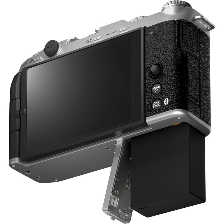 Fujifilm X-M5 Mirrorless Camera, Silver - Walmart.com