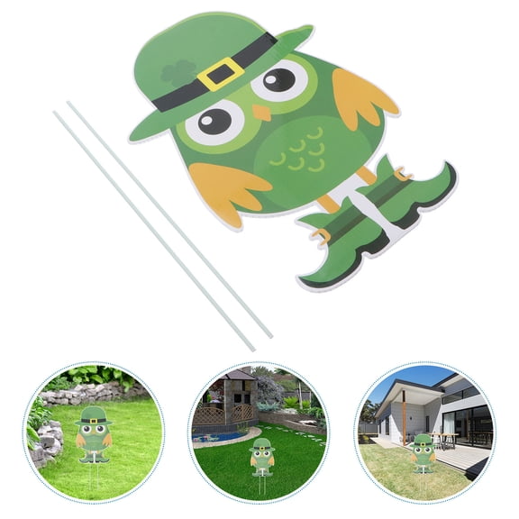 Soimiss Durable Multi-Color Yard Stakes for Party and Festival