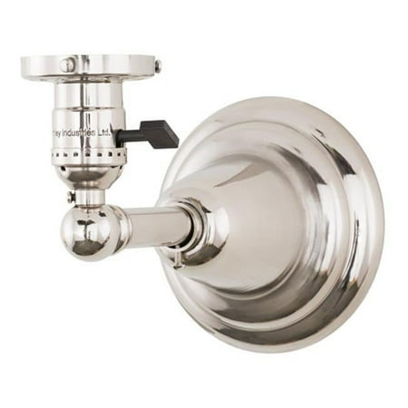 

5 in. Revival Paddle Socket 1 Light Wall Sconce Hardware
