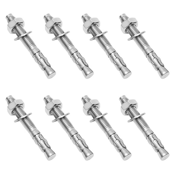 HWZWT x 5" wedge anchor inch rust resistant