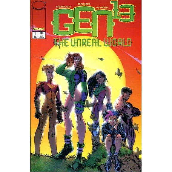 Gen13: The Unreal World #1 VF ; Image Comic Book
