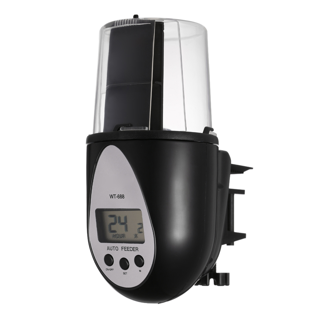 automatic fish feeder canada