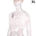 thumbnail image 1 of Thin Mesh Yarn S/M/L/XL Underarm Sweat Absorbent Pad Vest Enlarged Triangular Cotton Pad Underarm Sweat Absorbent Deodorant, 1 of 5
