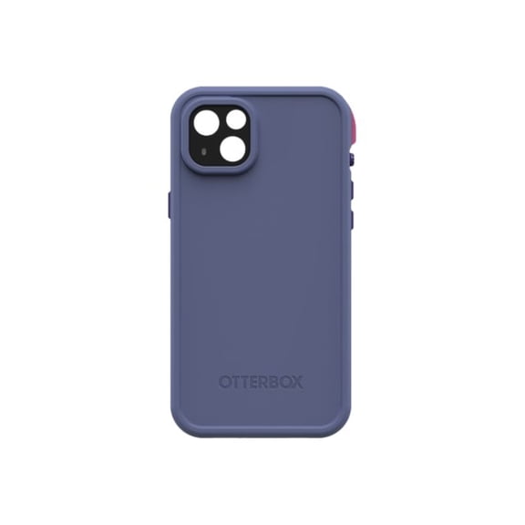 OtterBox FRE - Protective case for cell phone - for MagSafe - MagSafe compatibility - 50% recycled plastic, 25% ocean-based recycled plastic - valor - for Apple iPhone 14 Plus