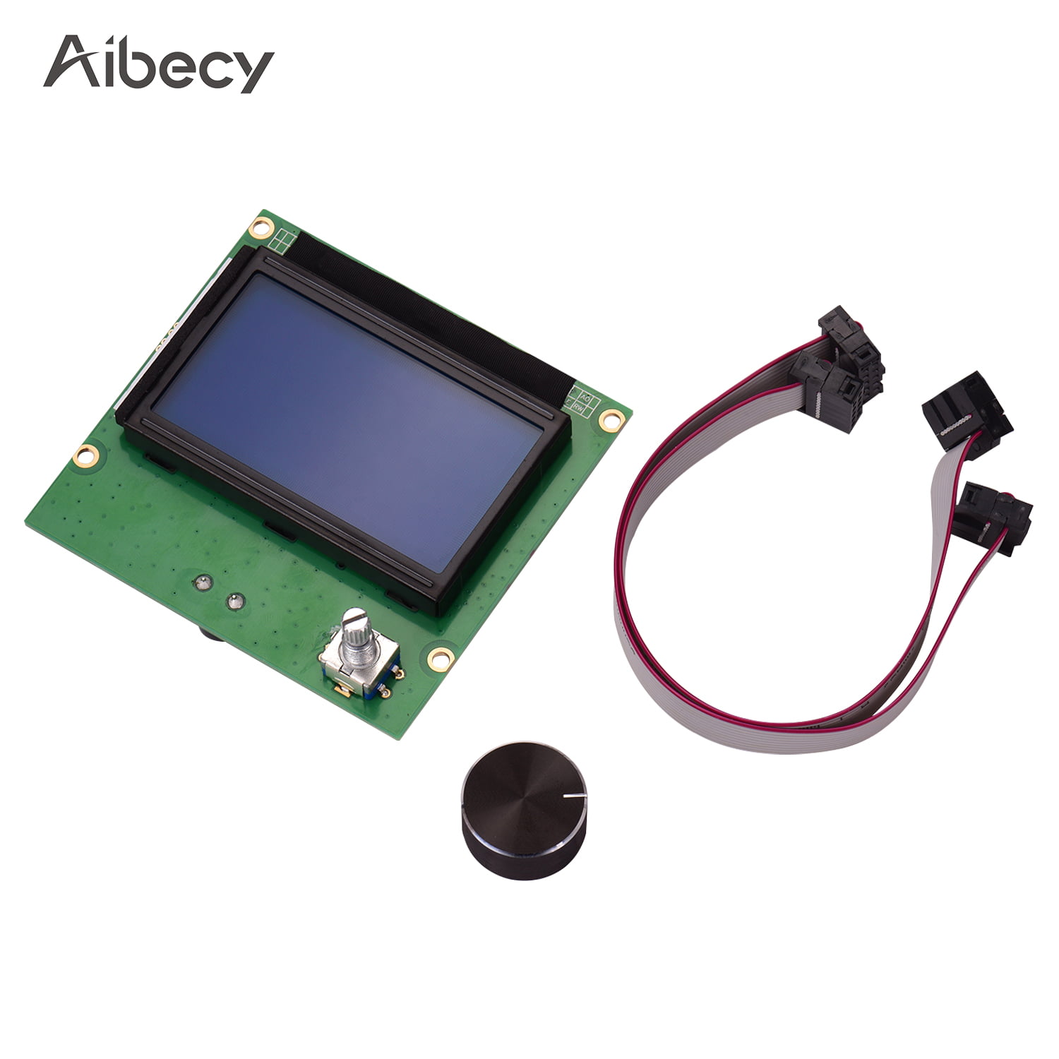 Universal LCD Display Screen Replacement For For Creality CR-10S 3D Printer AM 