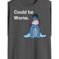 thumbnail image 5 of Winnie The Pooh, Men's & Big Men's Graphic Tee, Eeyore, Sizes S-3XL, 5 of 5