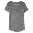 thumbnail image 2 of Camiseta adornada Aeropostale con Mini bolsillo para mujer Negro Mediana, 2 of 2