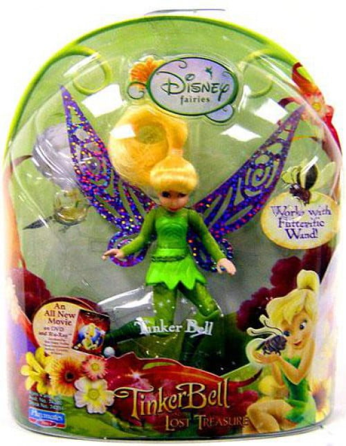 5 DISNEY PRINCESS TINKERBELL FAIRIES ACTION FIGURES DOLL KID CHILD FIGURINES TOY 