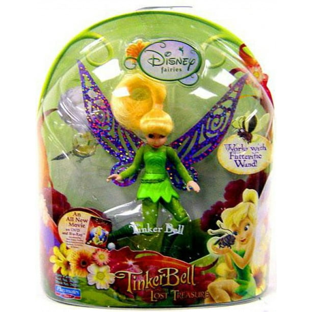 Disney Fairies Tinker Bell The Lost Treasure Tinker Bell 3 5 Figure Walmart Com