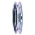 thumbnail image 3 of John Deere MIU800783 Transaxle Pump Drive Pulley Lawn Tractors 300 304 330 350, 3 of 8