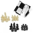 thumbnail image 2 of JUEGO DE AJEDREZ PORTÁTIL Internacional, Juego de Ajedrez, Amantes del Ajedrez para adultos Niños Principiantes, 2 of 7
