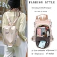 thumbnail image 2 of Mochila antirrobo para mujer 2022, Oxford impermeable a la moda, 2 of 2