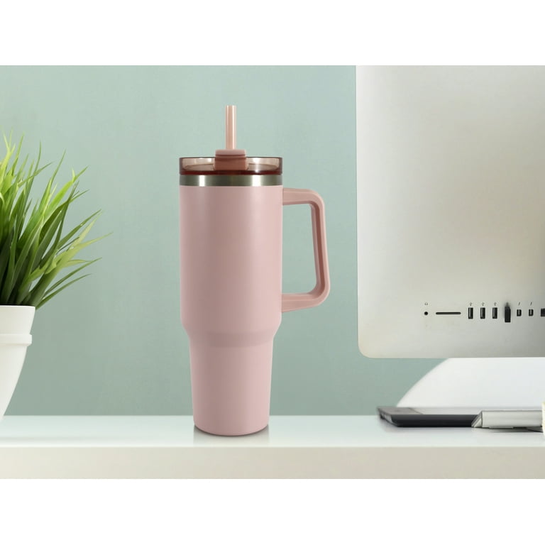 Mainstays Stainless Steel 40 oz Double Wall Insulated Tumbler with