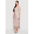 thumbnail image 2 of Women's Zebra Print Mesh Overlay Dress with Keyhole Back, 2 of 3