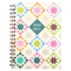 Pen+Gear 13-Month Monthly Planner, July 2026-July 2027, Cream Quilt, 6.75" x 9"