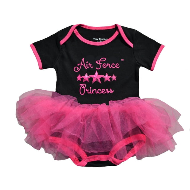 Body Trooper AF Princess Tutú de 6 a 9 meses para niña