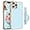 RN313-Light Blue, variant on iPhone 13 Pro Max Phone Case,iPhone 13 Pro Max Case, Slim Fit Soft TPU with Adjustable Wristband Kickstand Scratch Resistant Shockproof Protective Cover for iPhone 13 Pro Max, Lavender Purple