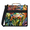 Multicolor 4, variant on Herdesigns Lemon Zipper Binder with Shoulder Strap, Waterproof 1.5 Inch 3 D-Ring Binder Organizer Bag, Fits 13 Inch Laptop for Work, Fruits Leaves