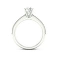 thumbnail image 3 of 1 Carat T.W. Diamond Classic 14kt White Gold Engagement Ring, 3 of 4
