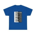 thumbnail image 2 of Piano Problems T-Shirt, 2 of 12
